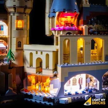LED-Beleuchtungs-Set für LEGO® Hogwarts Castle 71043